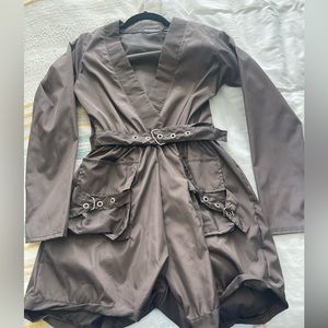 Pretty little thing jumpsuit- all brown